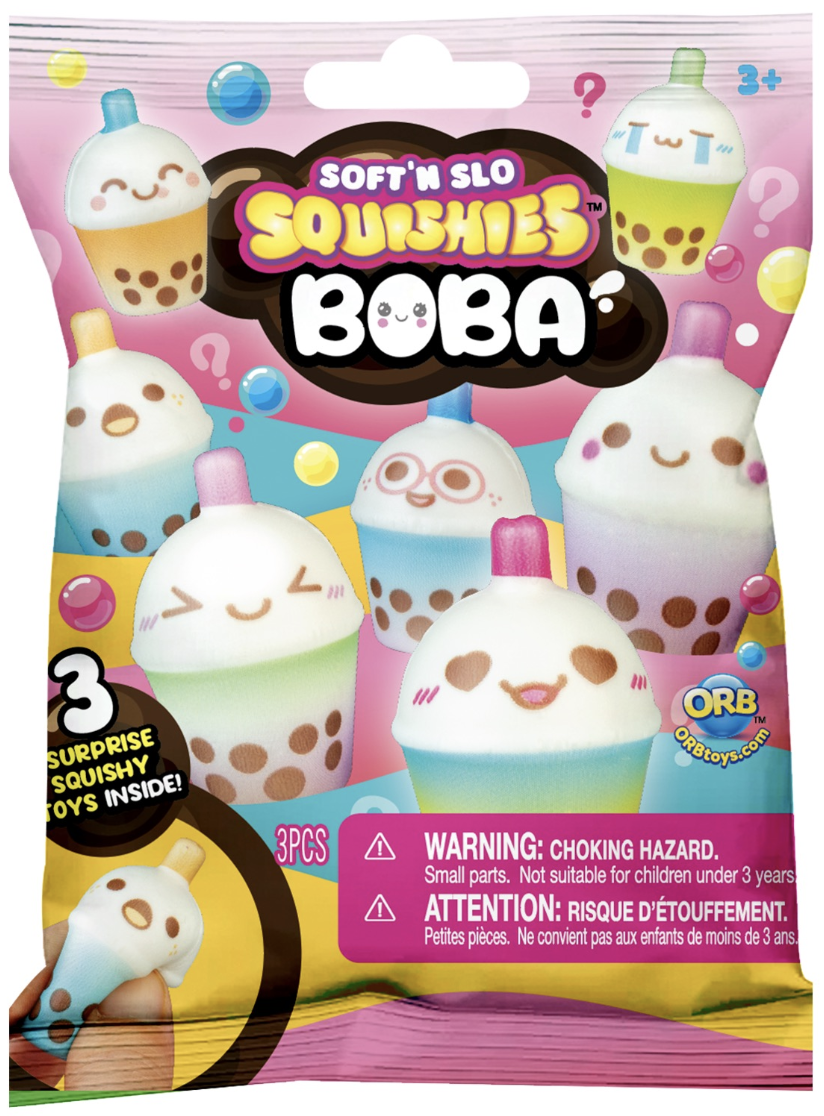 Soft N Slo Squishies - Boba Blind Bag