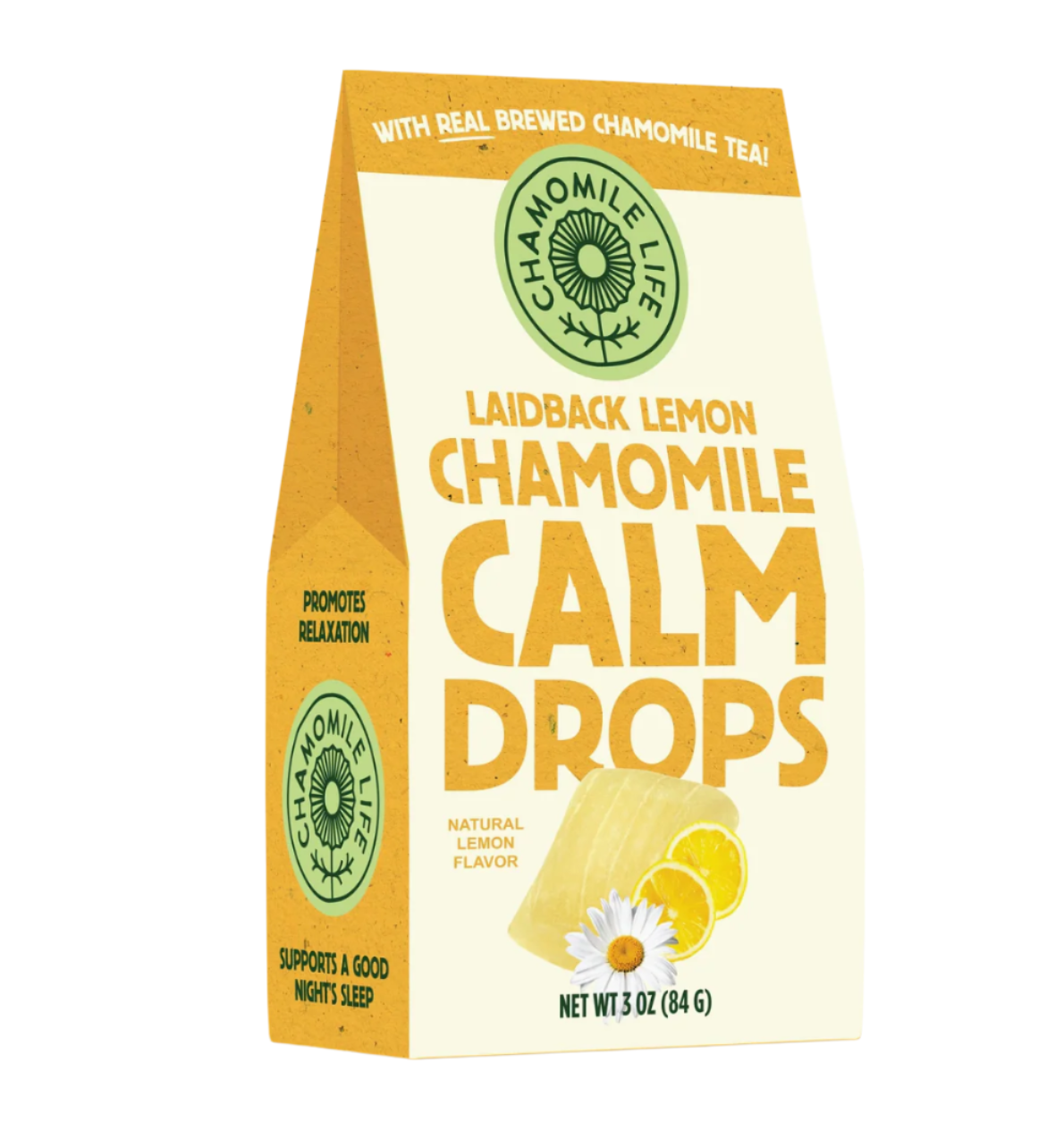 Laidback Lemon Chamomile Calm Drops