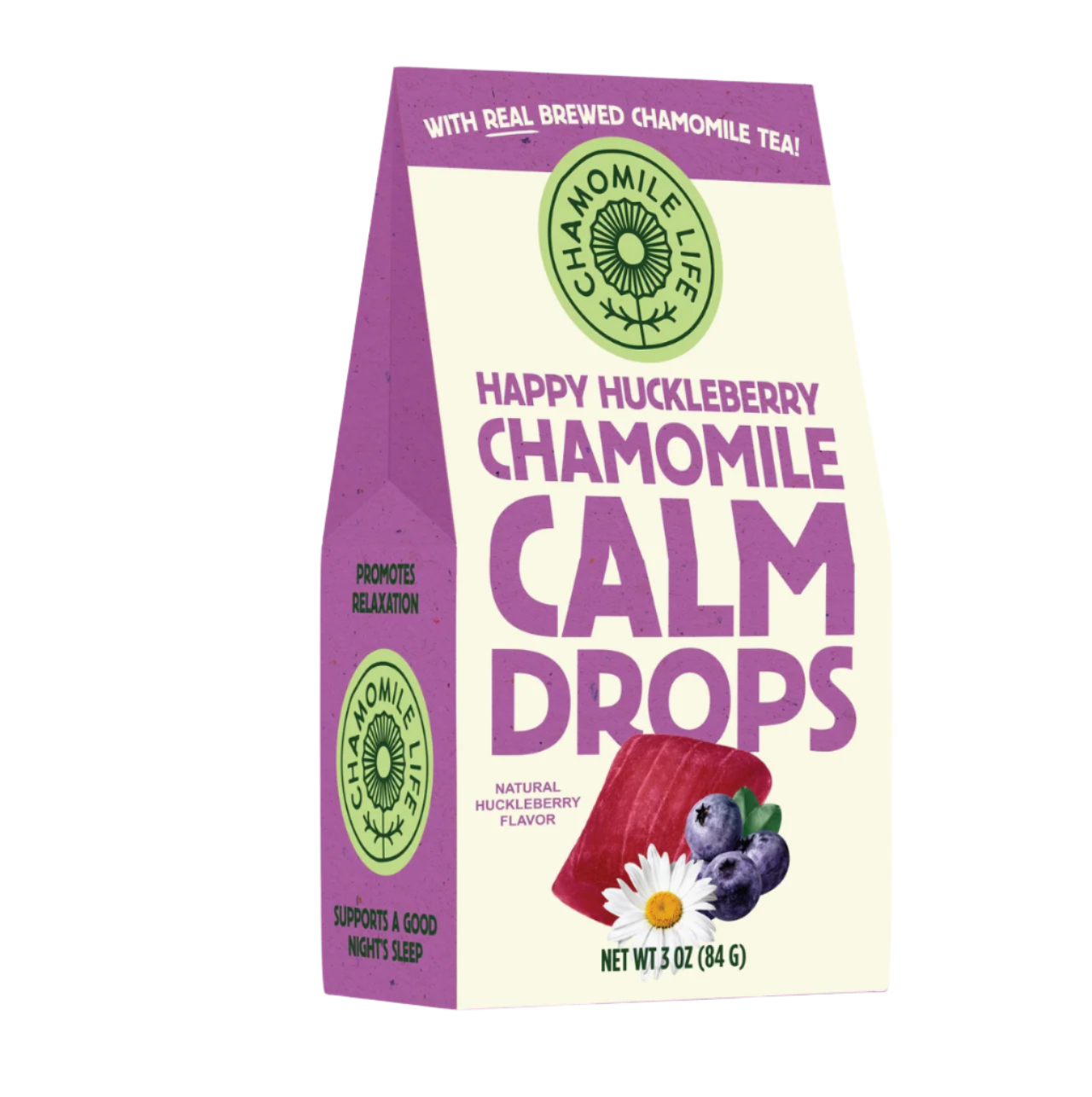 Happy Huckleberry Chamomile Calm Drops