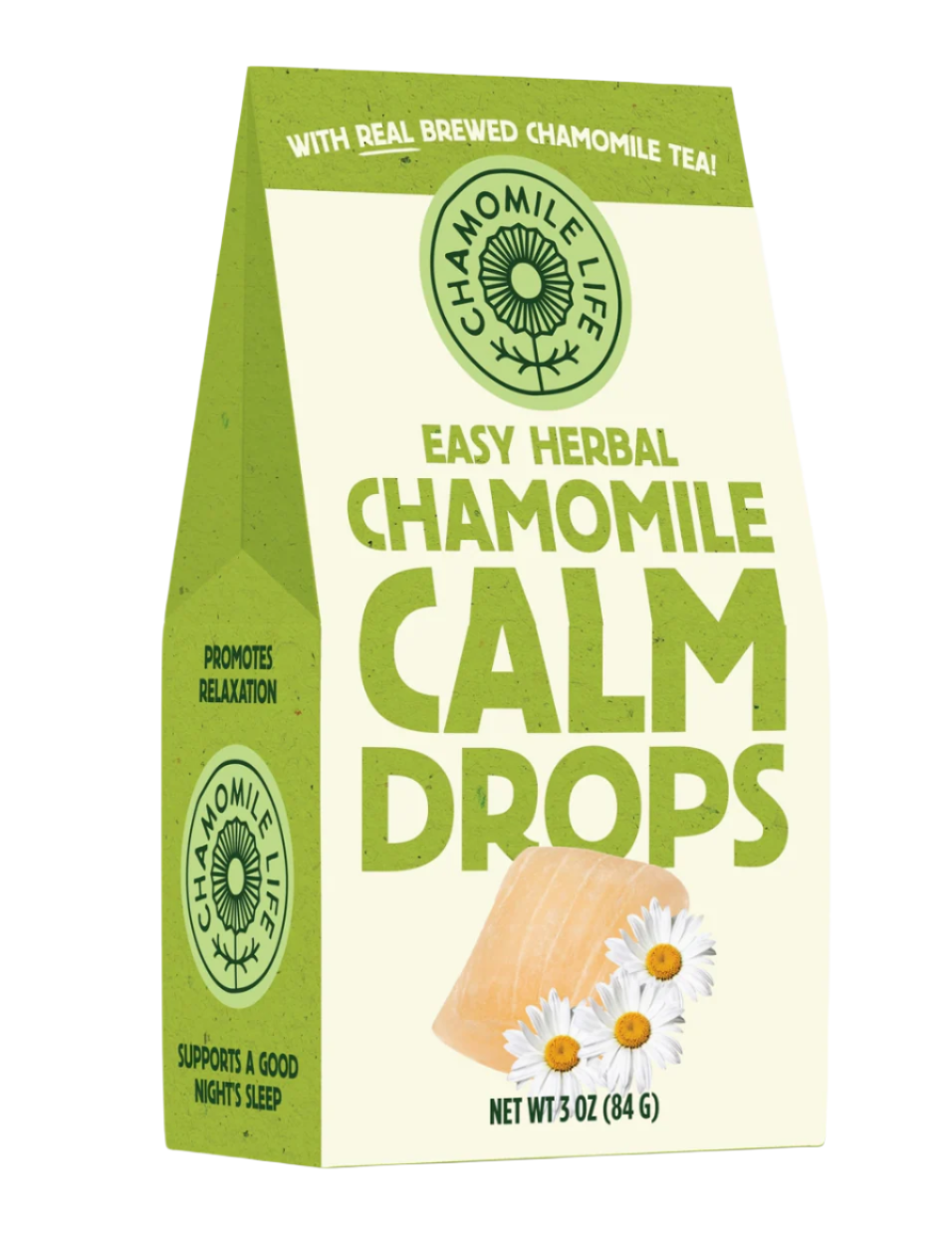 Easy Herbal Chamomile Calm Drops
