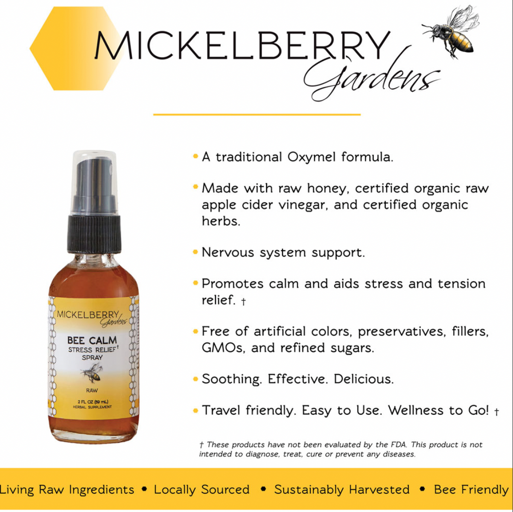 Bee Calm Stress Relief Spray
