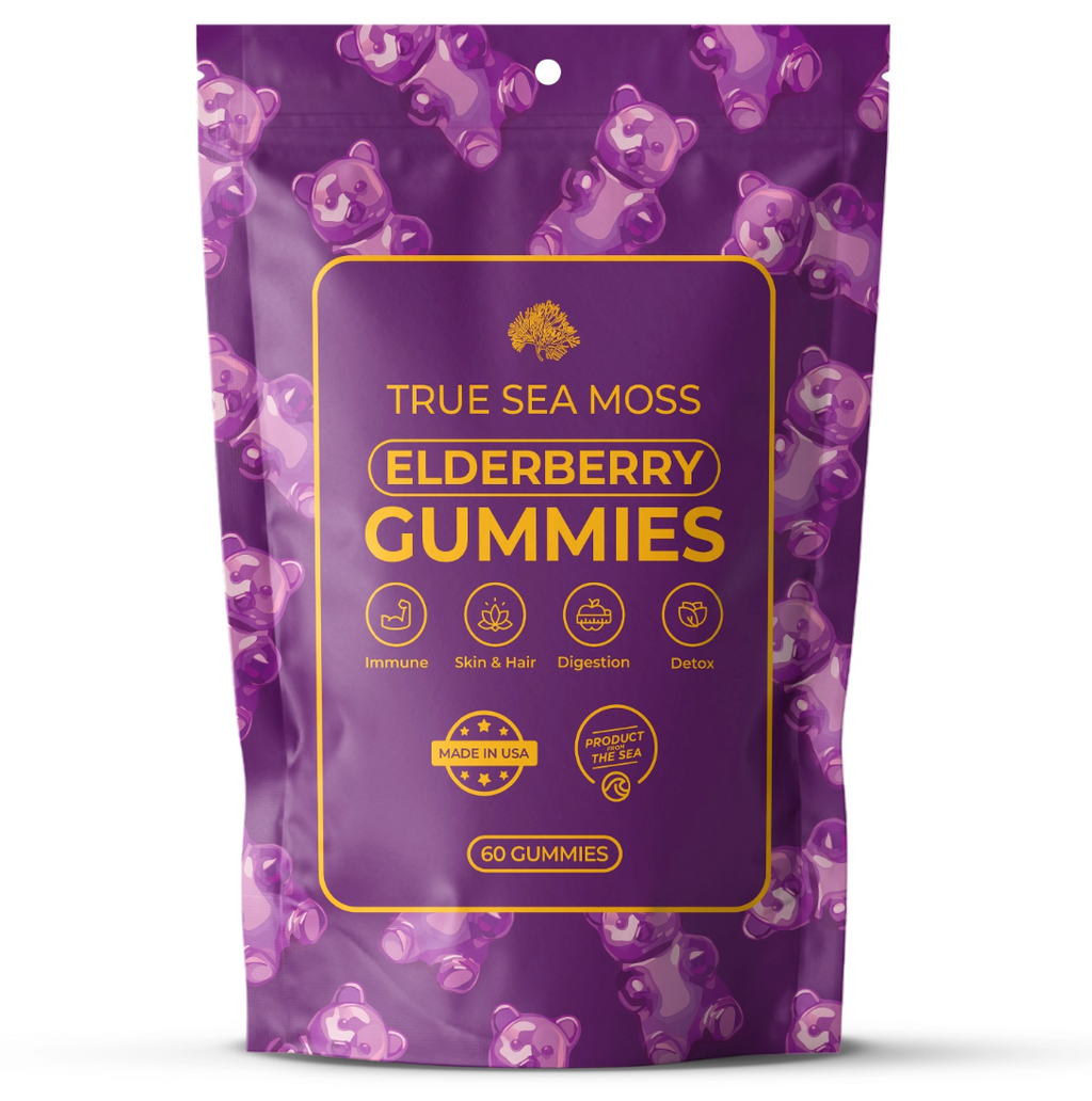 Sea Moss & Elderberry Gummies