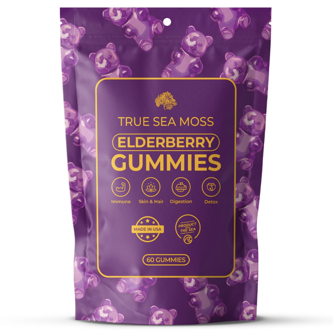 Sea Moss & Elderberry Gummies