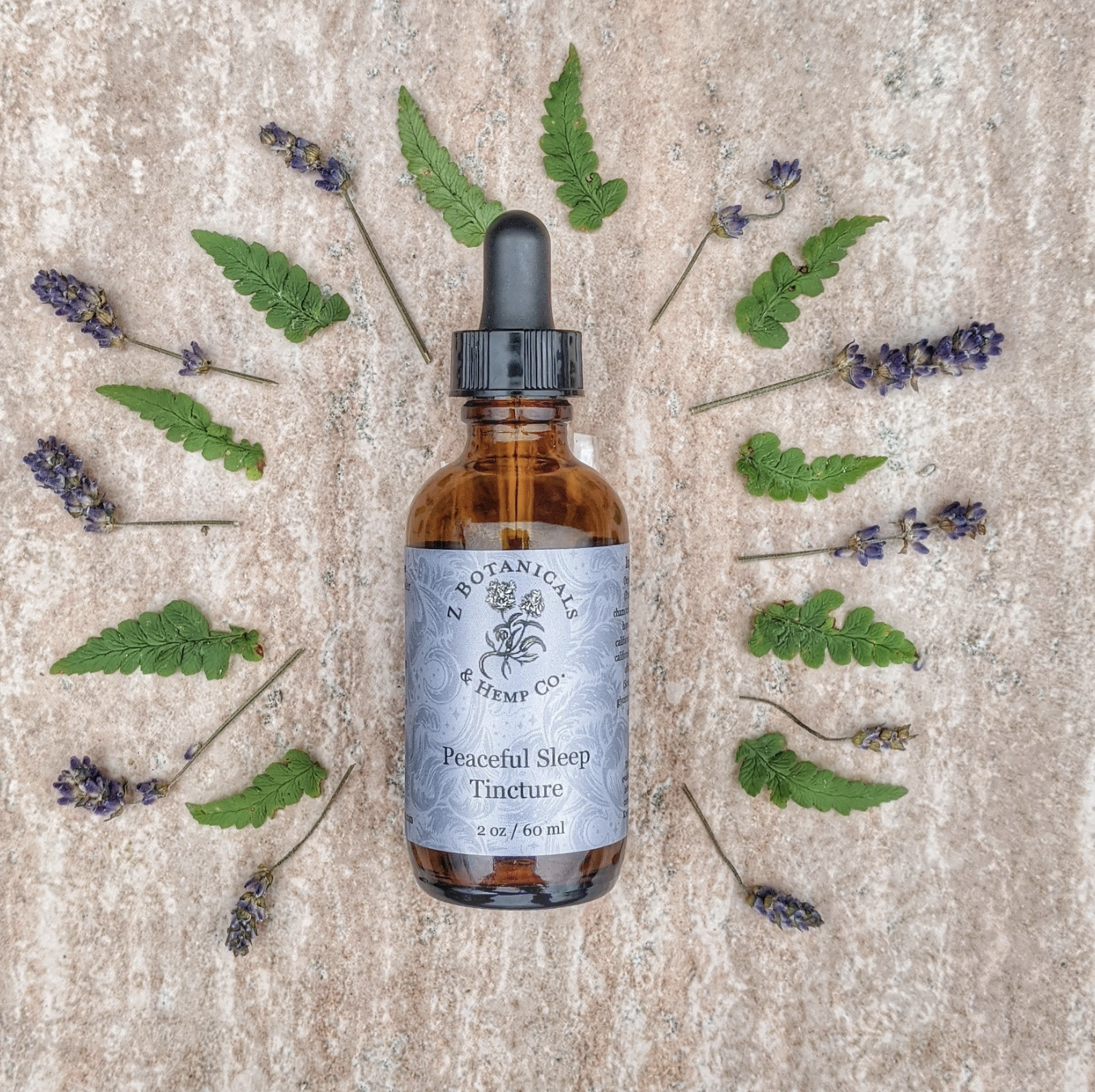 Peaceful Sleep Tincture - 2 oz