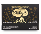 Altaic Siberian Pure Shilajit Resin Dry Drops