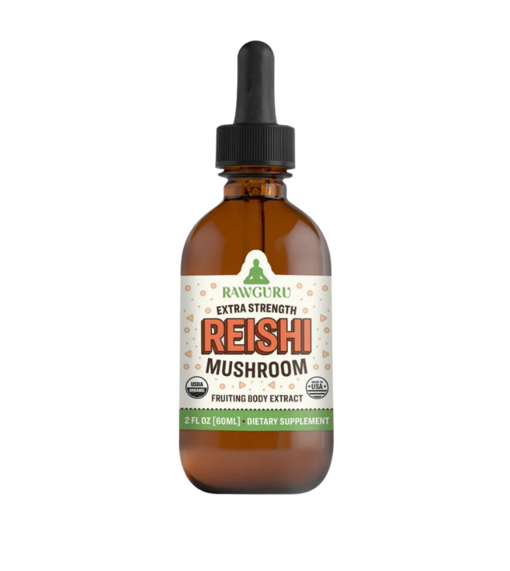 Organic Extra Strength Reishi Mushroom Tincture - 2 oz