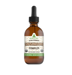 Organic Extra Strength Mushroom Complex Tincture - 2 oz