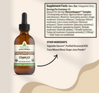 Organic Extra Strength Mushroom Complex Tincture - 2 oz