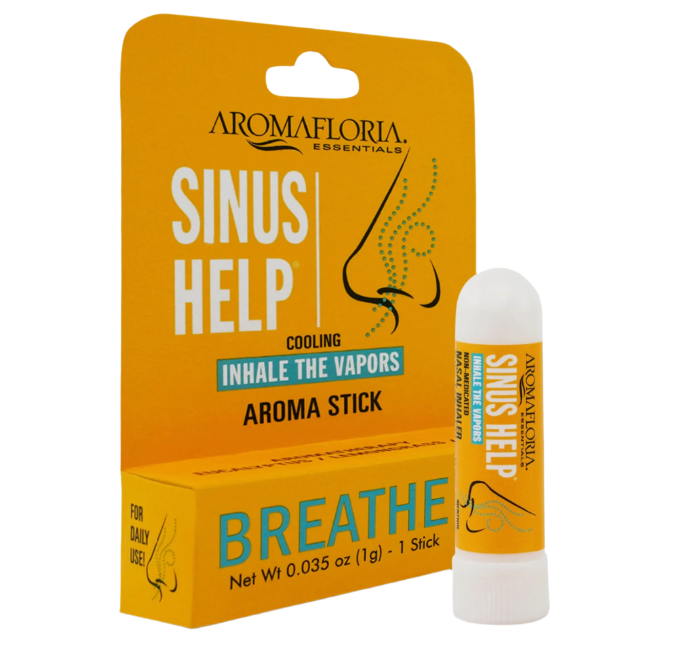 Sinus Help Breathe Nasal Stick