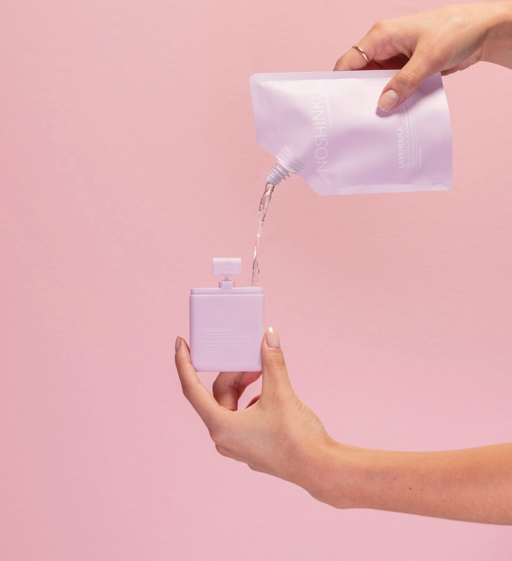 Lavender Moisturizing Pocket Hand Sanitizer