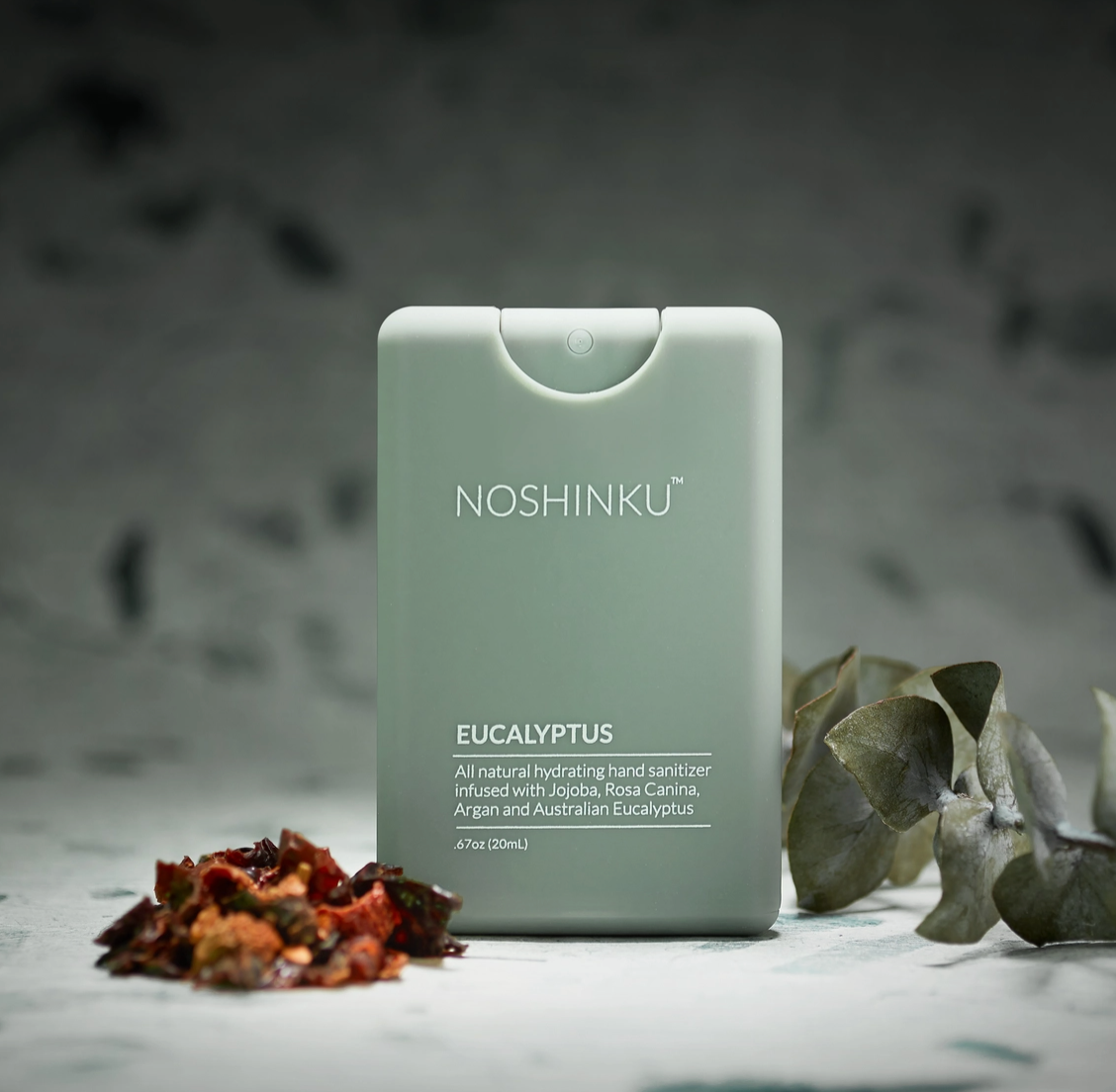 Eucalyptus Moisturizing Classic Pocket Hand Sanitizer