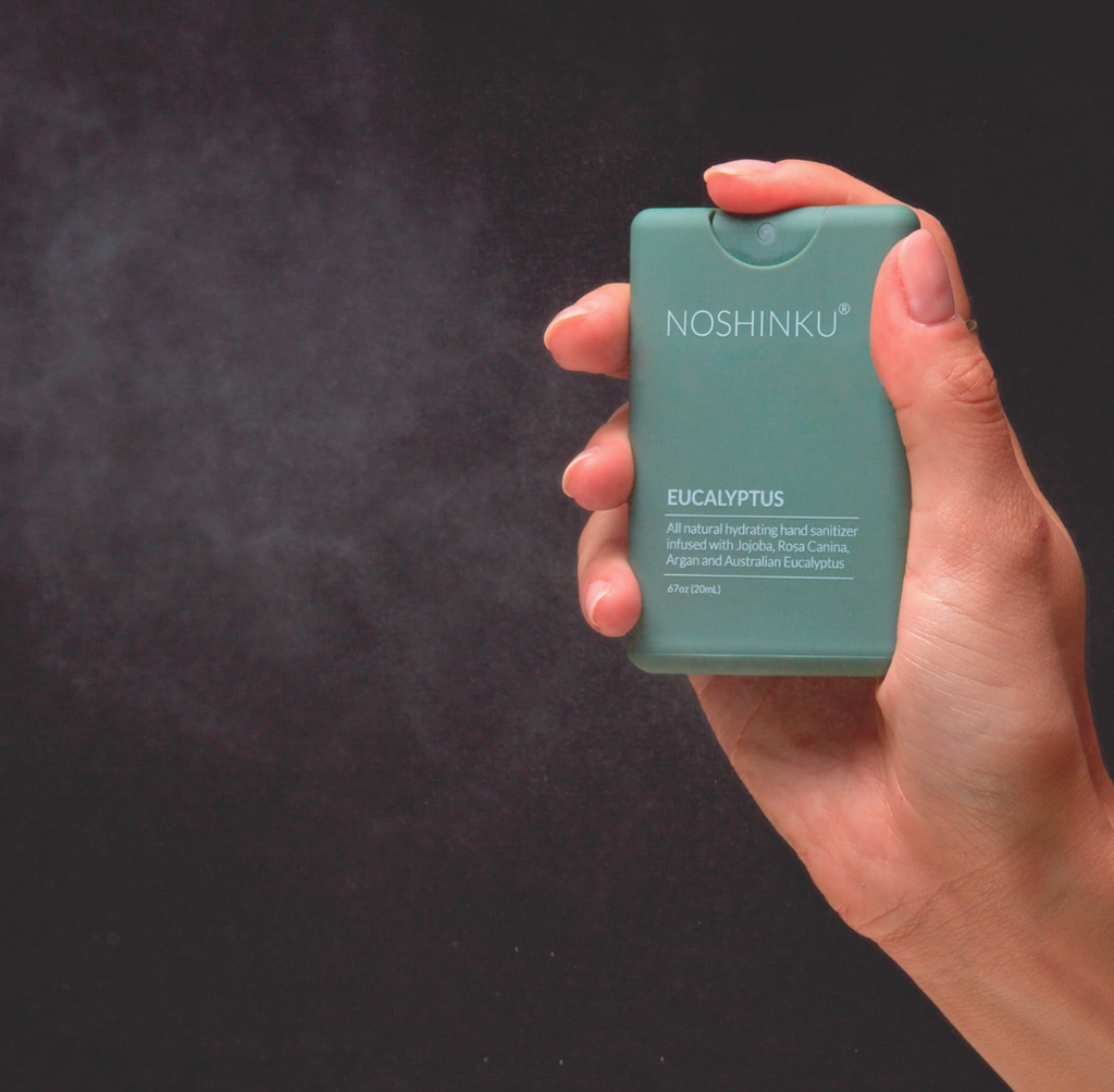 Eucalyptus Moisturizing Classic Pocket Hand Sanitizer