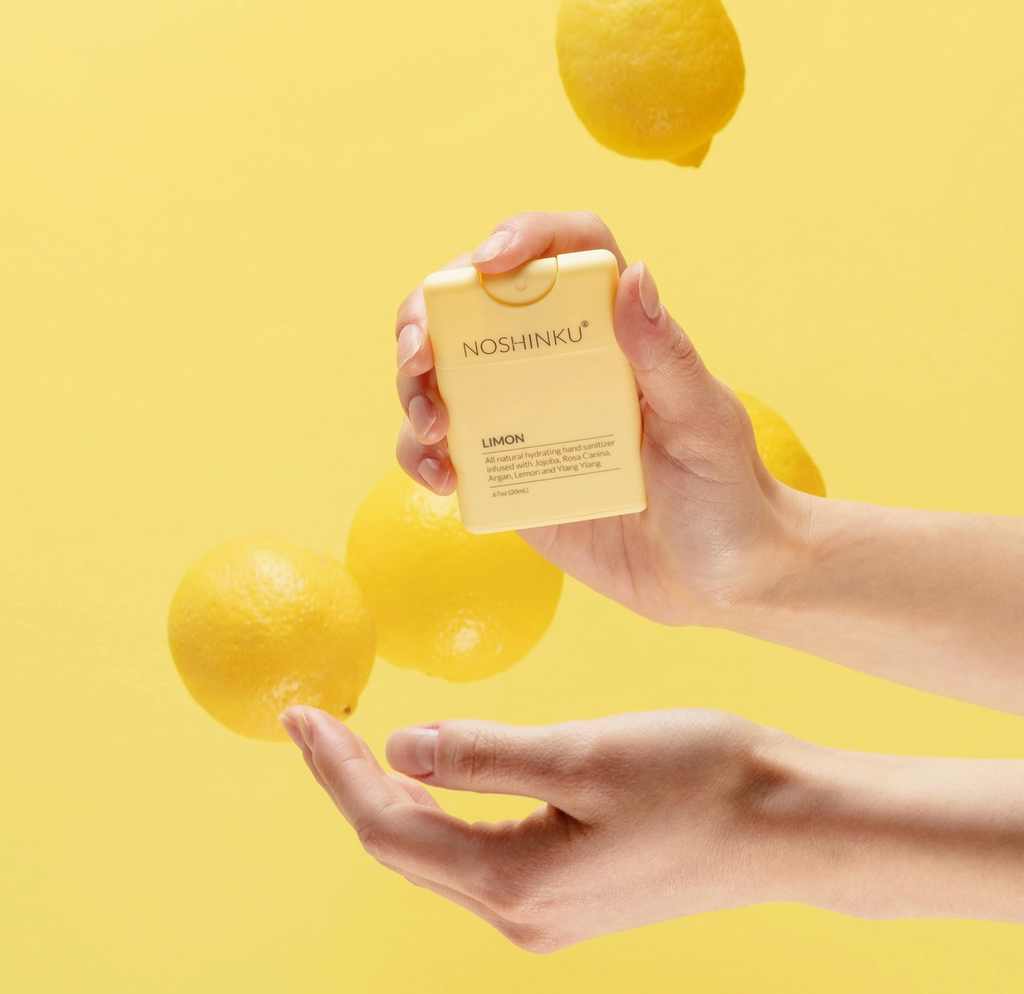 Lemon Ylang-Ylang Moisturizing Pocket Sanitizer