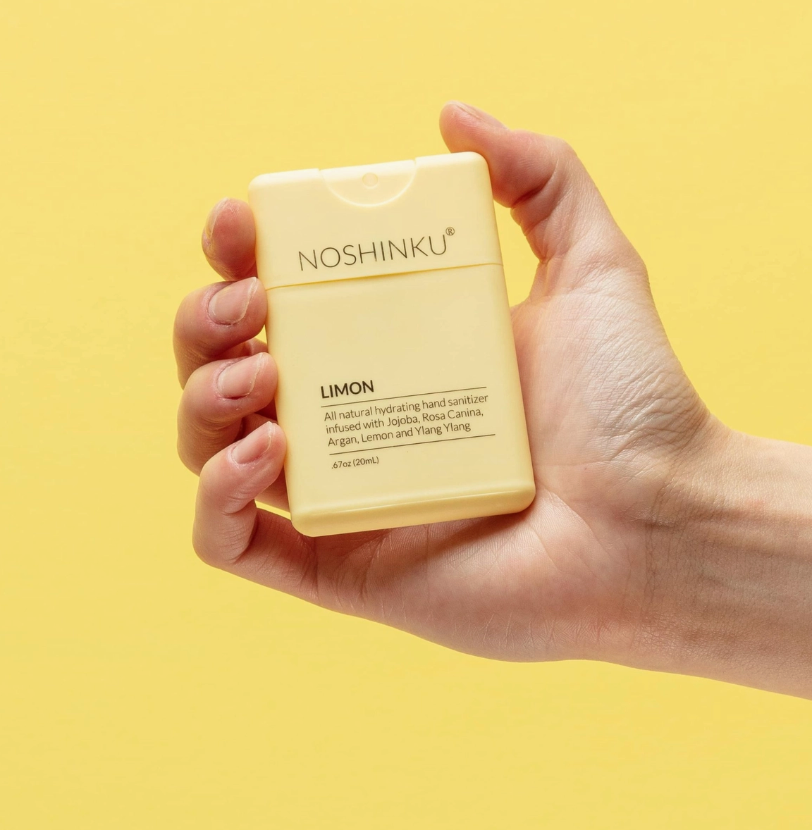 Lemon Ylang-Ylang Moisturizing Pocket Sanitizer