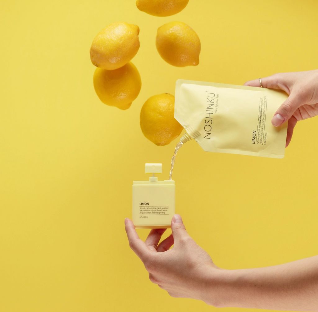 Lemon Ylang-Ylang Moisturizing Pocket Sanitizer