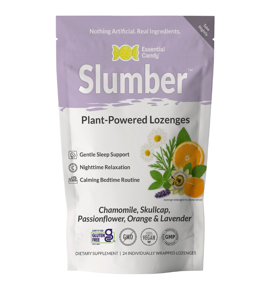 Slumber Plant-Powered Lozenges™ w/ Chamomile, Passionflower