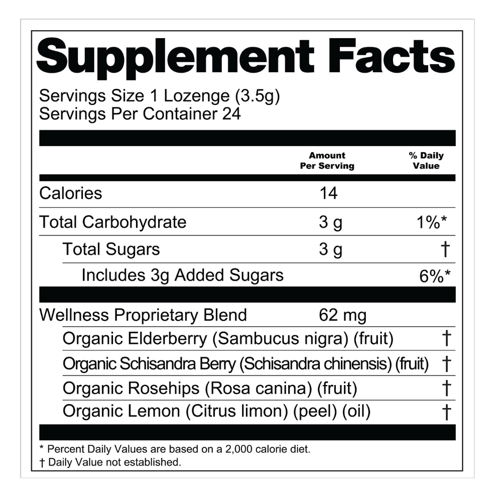 Uplifting Plant-Powered Lozenges™ with Ashwagandha, Skullcap