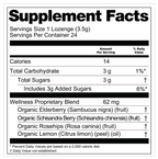 Wellness Plant-Powered Lozenges™ with Elderberry, Vitamin C