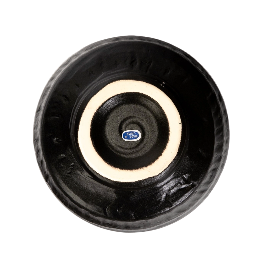 Japanese Mino Ware Matcha Bowl | Chawan - Amebuchi Glazed