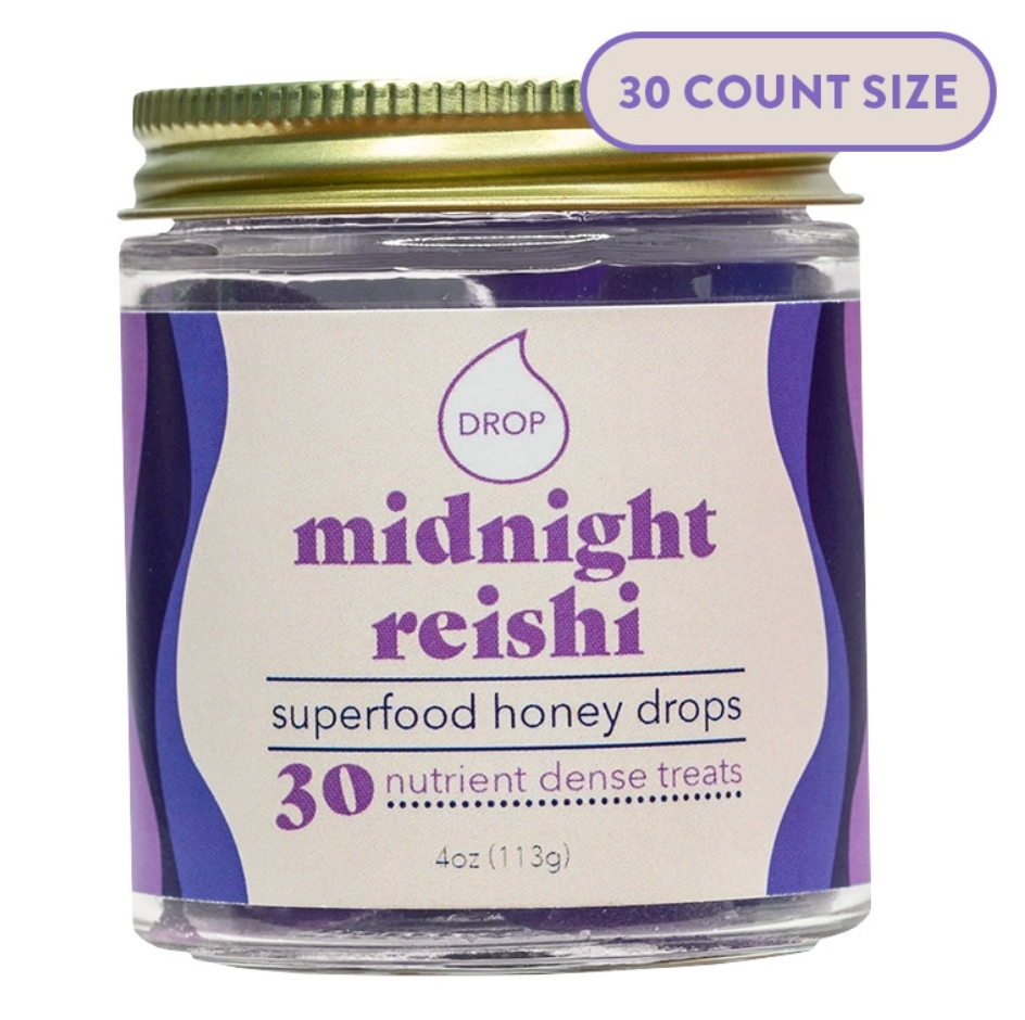 Midnight Reishi | Mushroom Honey Gummies | Rest, Relaxation & Deep Sleep Support