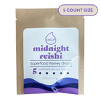 Midnight Reishi | Mushroom Honey Gummies | Rest, Relaxation & Deep Sleep Support