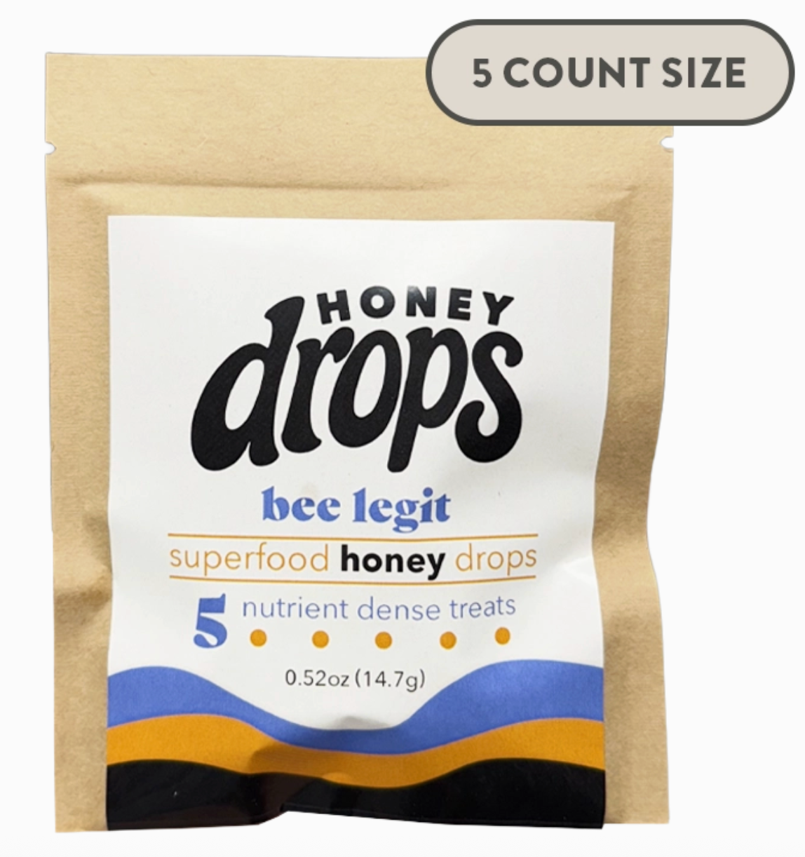 Bee Legit | Shilajit & Mushroom Honey Gummy | Balance, Stamina & Natural Vitality