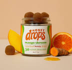 Mango Mushroom | Mushroom Honey Gummy | Immune Support, Daily Relief & Adaptogenic Balance