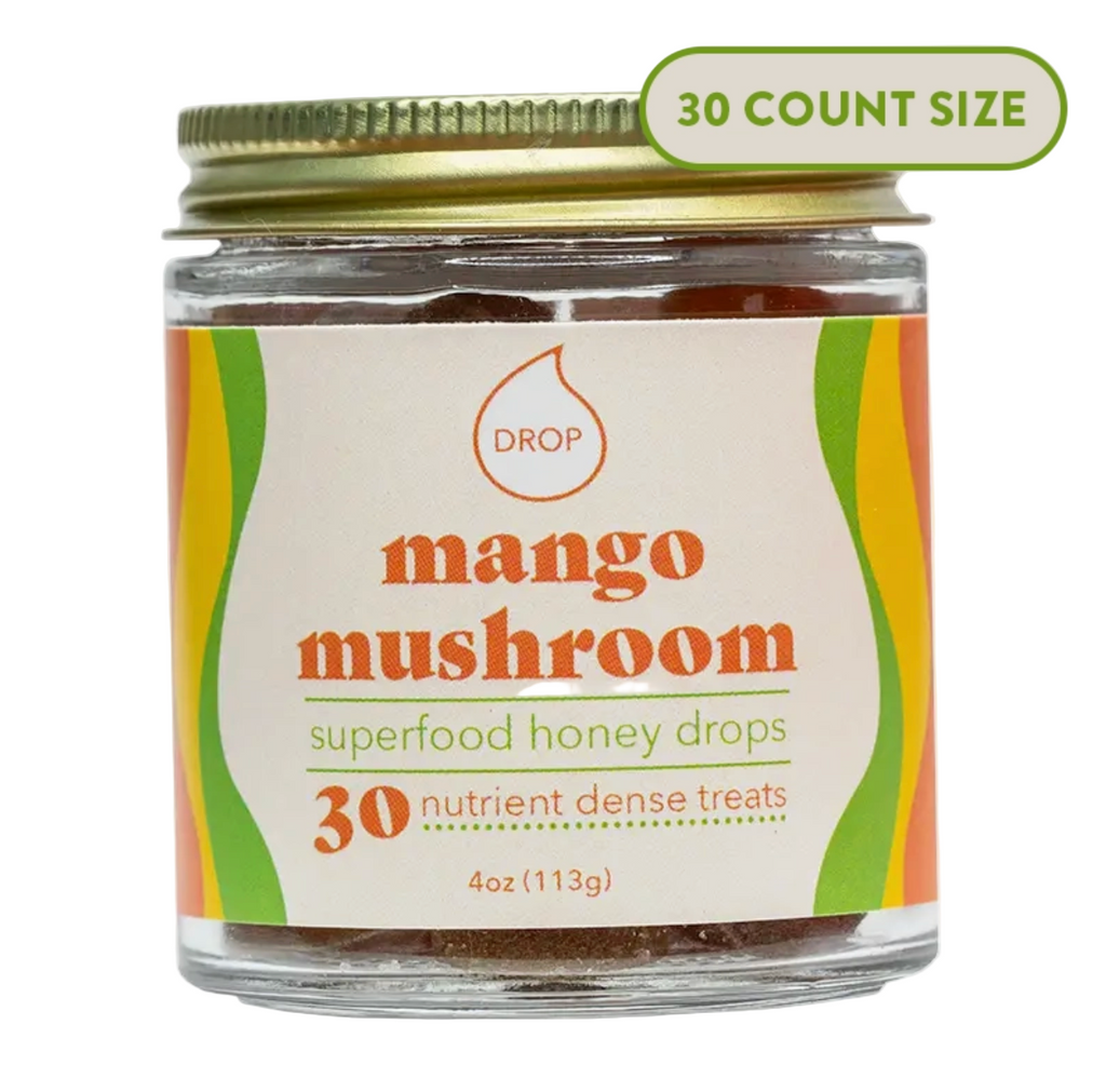 Mango Mushroom | Mushroom Honey Gummy | Immune Support, Daily Relief & Adaptogenic Balance