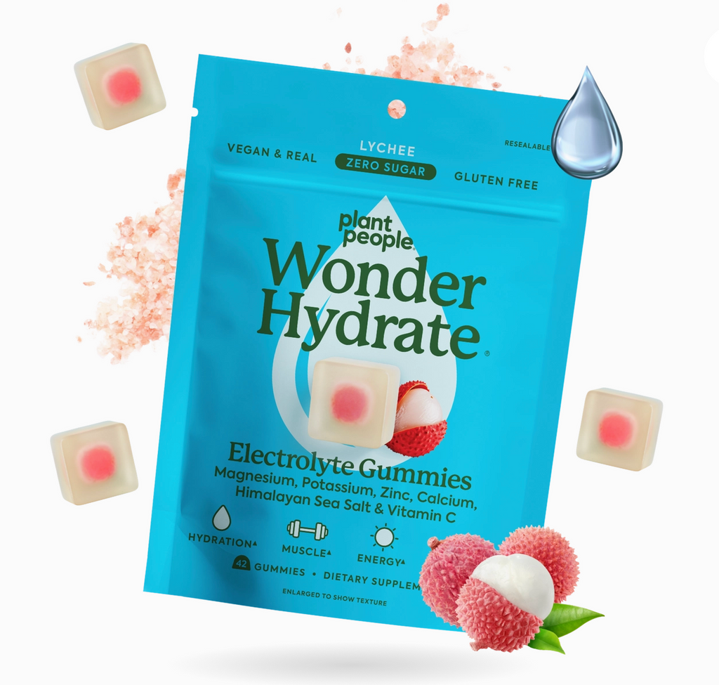 Wonderhydrate Electrolyte Gummies