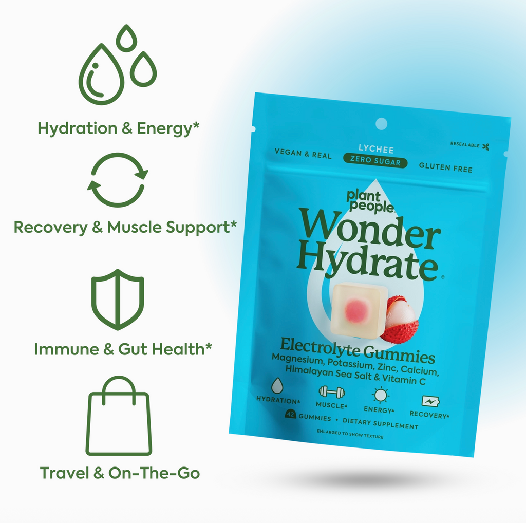 Wonderhydrate Electrolyte Gummies