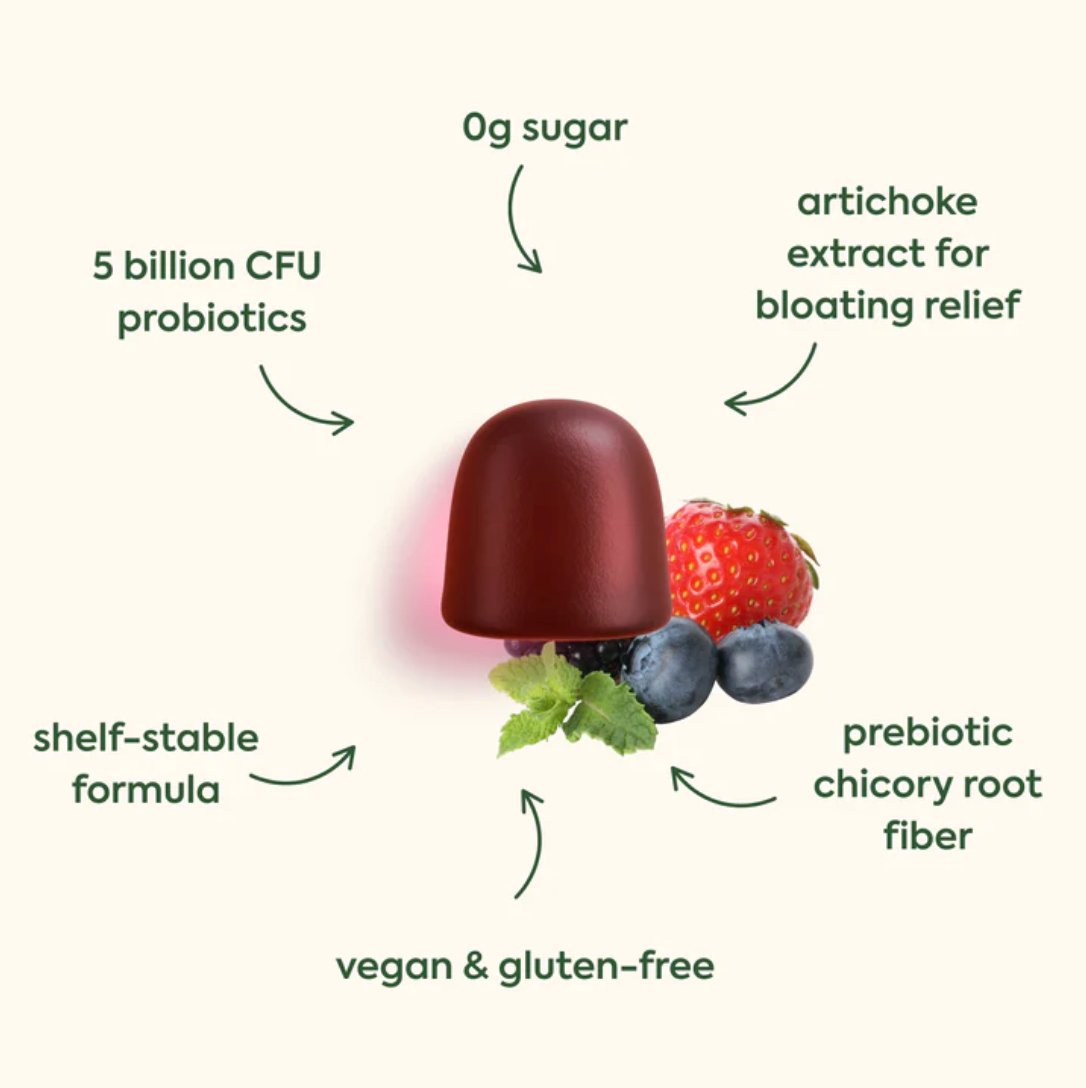 WonderBiome 2-1 Pre & Probiotic Gummies