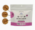 Honey Elderberry Throat Cough Lollipops | MommaBear Organics