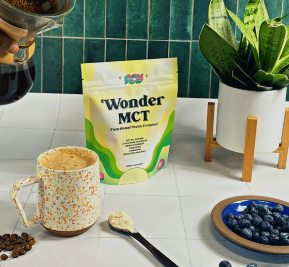 Wonder MCT | Adaptogenic Focus Creamer with Mushrooms