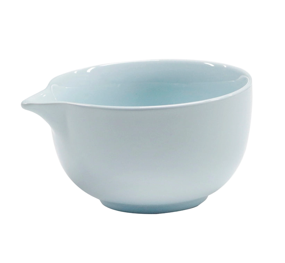 Matcha Bowl with Spout | 10 OZ - Light Blue