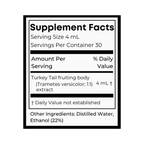 Organic Turkey Tail Dual Extract Tincture | Birch Boys