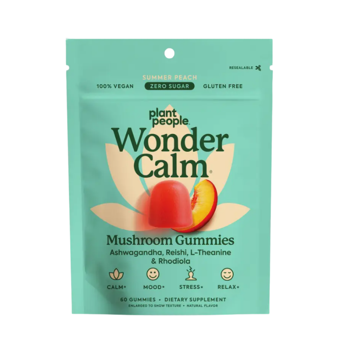 WonderCalm Mushroom Gummies