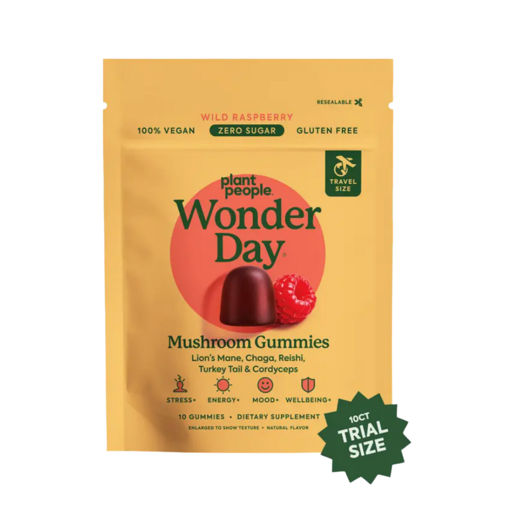 WonderDay Super Mushroom Gummies