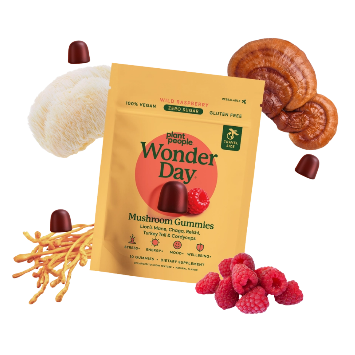 WonderDay Super Mushroom Gummies