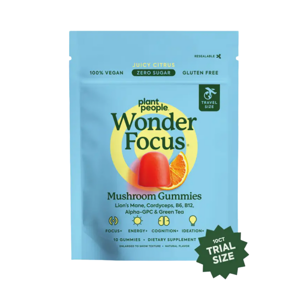 WonderFocus Super Mushroom Gummies