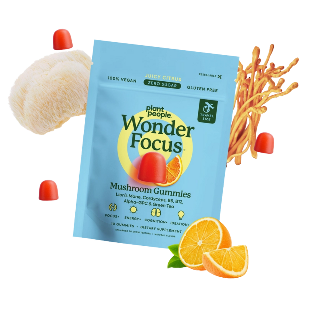 WonderFocus Super Mushroom Gummies