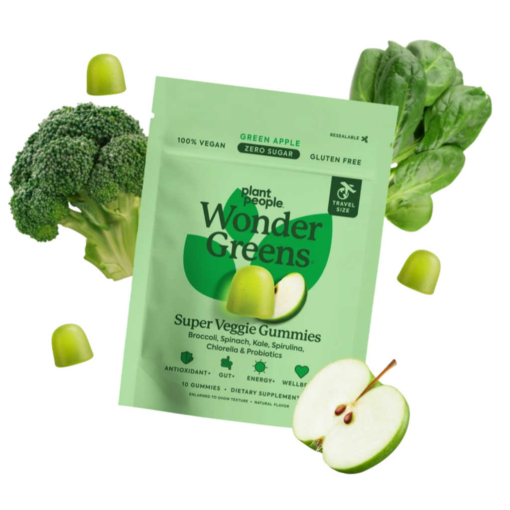 WonderGreens Super Veggie Gummies
