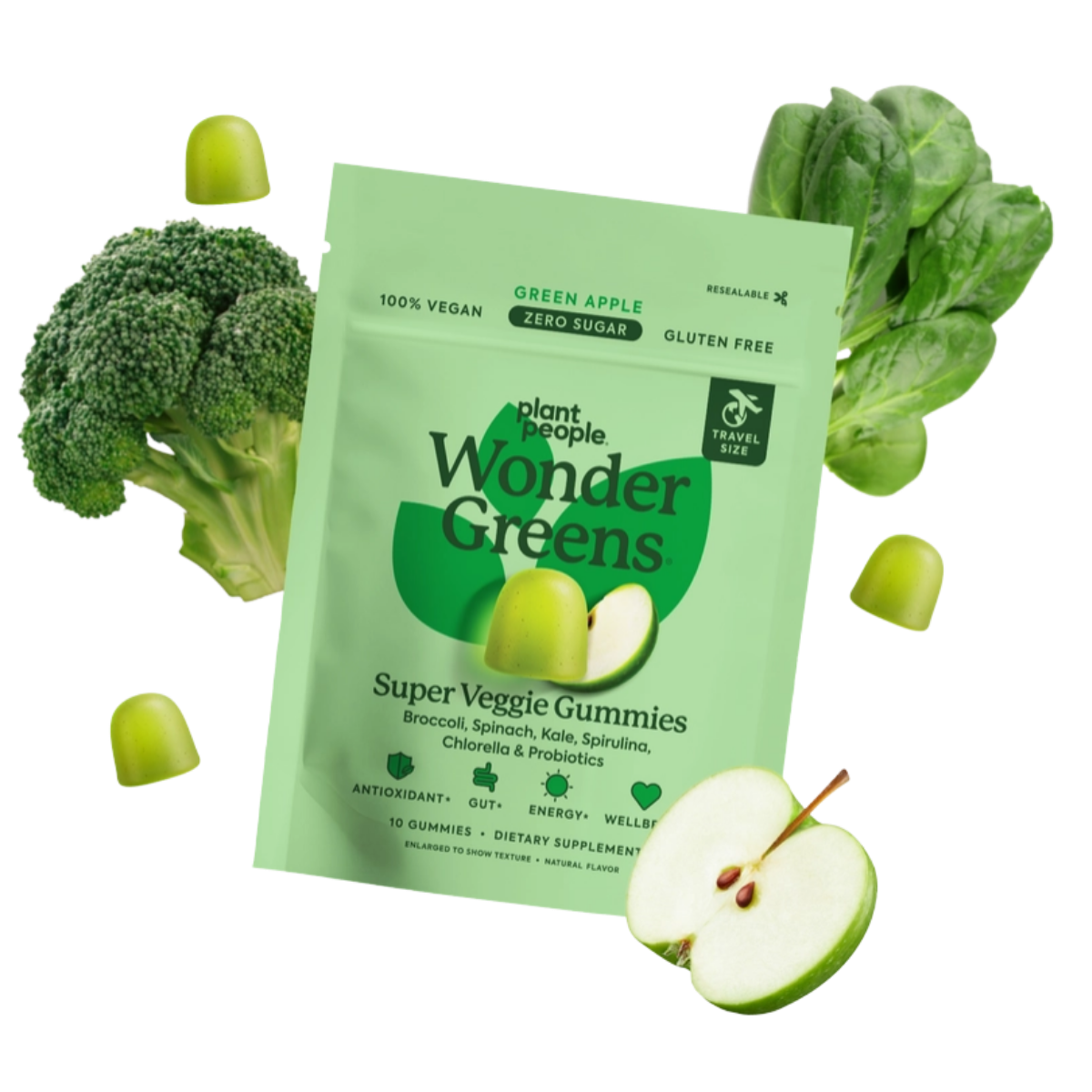 WonderGreens Super Veggie Gummies