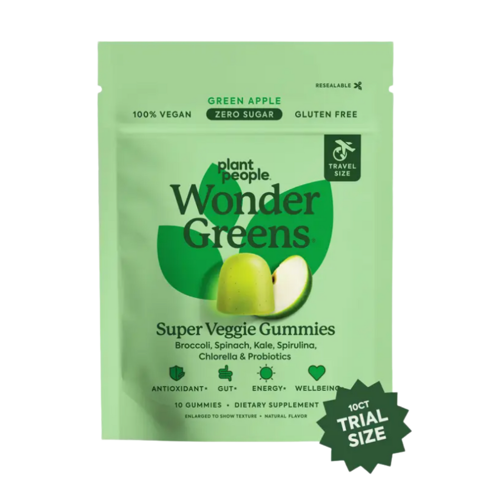 WonderGreens Super Veggie Gummies