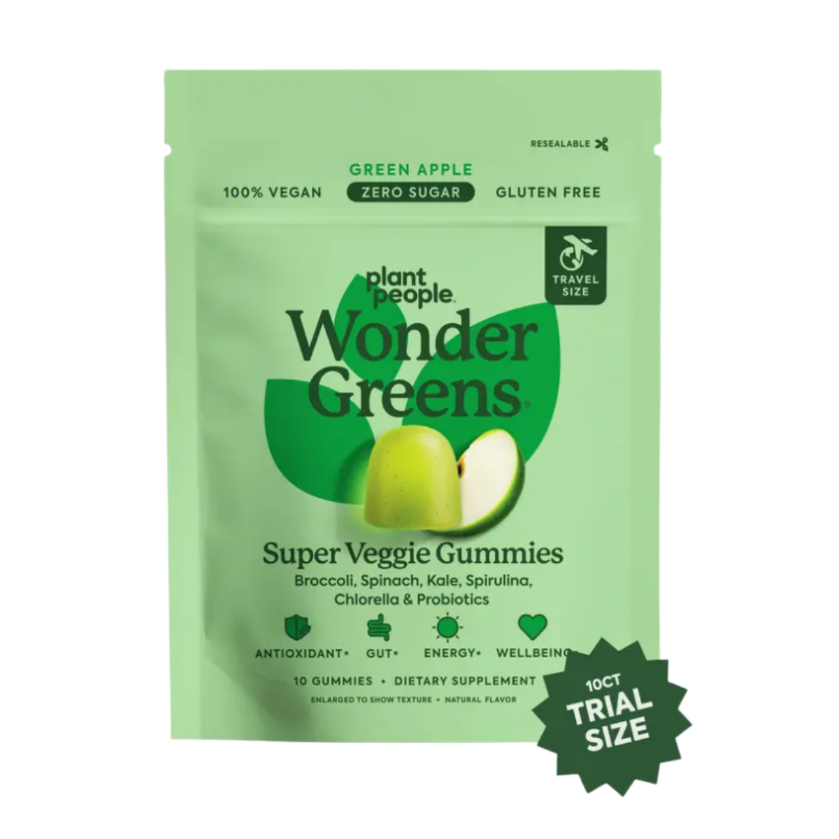 WonderGreens Super Veggie Gummies