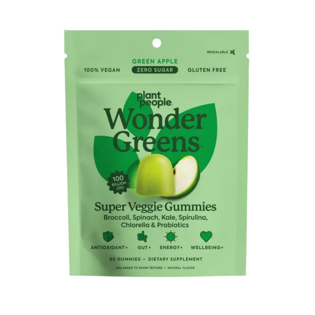 WonderGreens Super Veggie Gummies