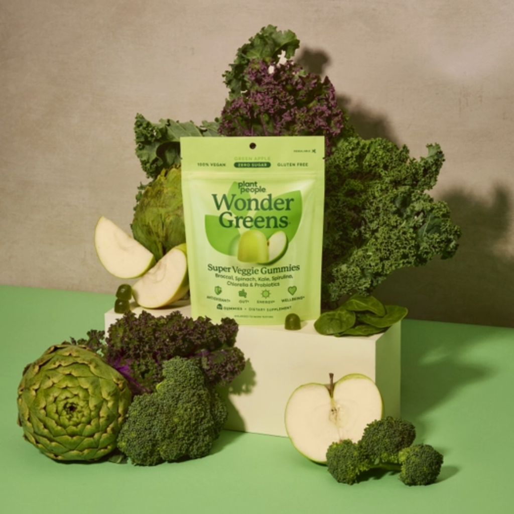 WonderGreens Super Veggie Gummies