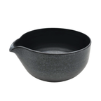 Yukiakari Katakuchi Matcha Bowl | Kuro Matte | 18 OZ