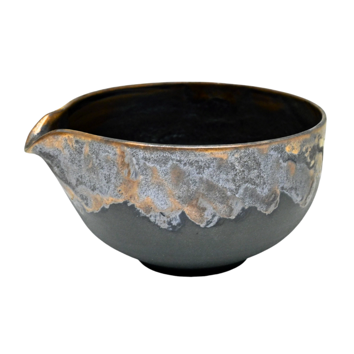 Yukiakari Katakuchi Matcha Bowl | Mangantataki | 18 OZ