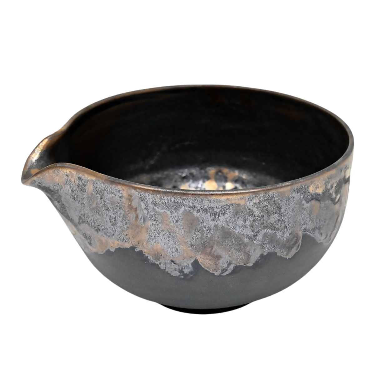 Yukiakari Katakuchi Matcha Bowl | Mangantataki | 18 OZ