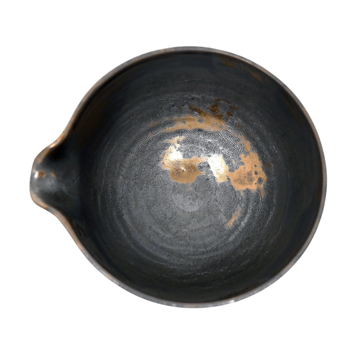 Yukiakari Katakuchi Matcha Bowl | Mangantataki | 18 OZ